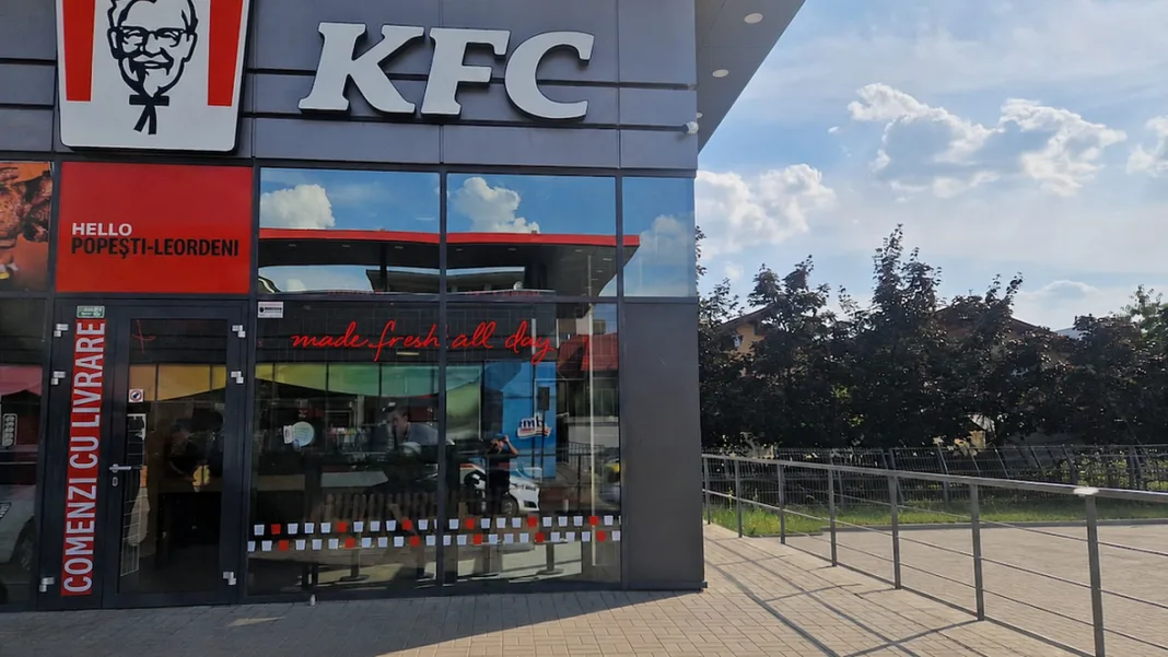 KFC opens first delivery-only restaurant in Romania, invests €420,000