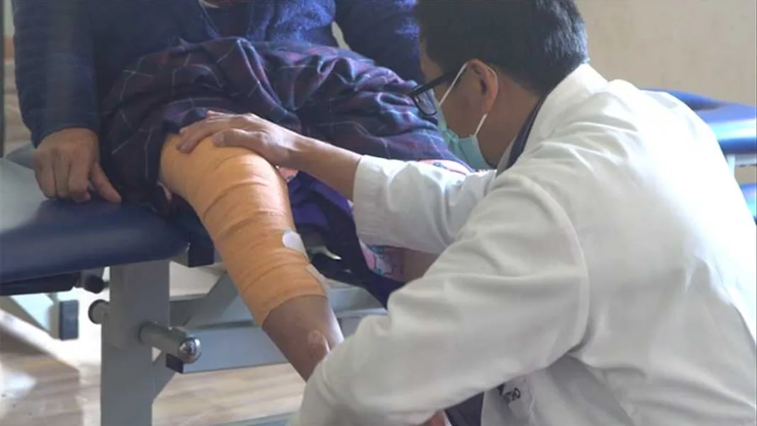 Knee Surgeries at JDWNRH Save Time and Hard Currency for Bhutanese Patients