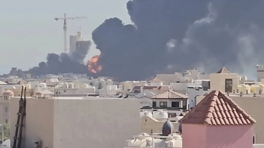 Iran Escalates: Kuwaiti Water Plants Under Fire for Fourth Day as US Cites Bombing Stalemate