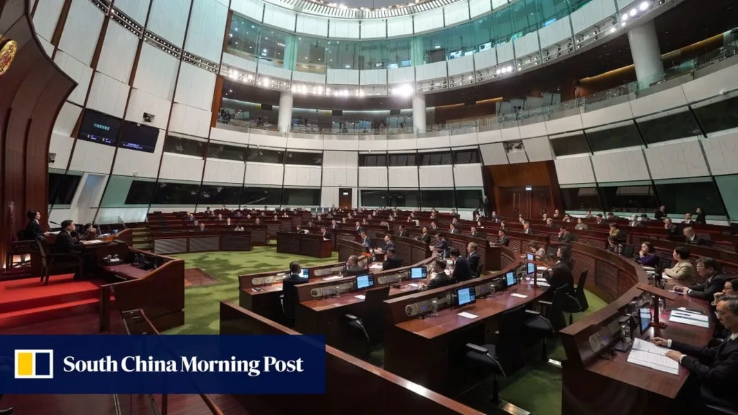 New Hong Kong lawmakers ask fewer questions but attend more often