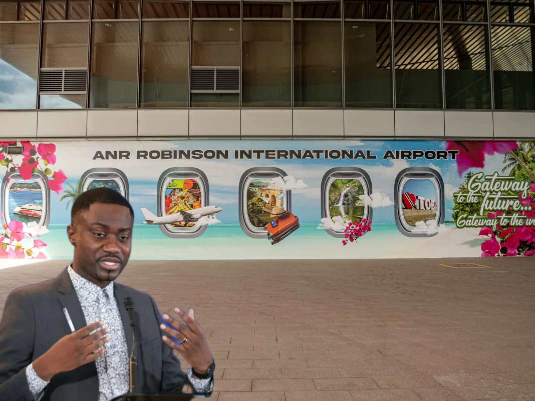 Tobago’s New Airport Terminal to Undergo Flight Simulation Before Public Opening, Augustine Announces