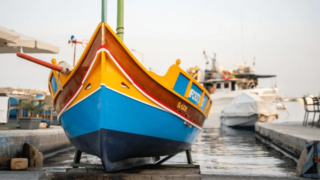 One of Malta’s last remaining traditional boats brought back to life