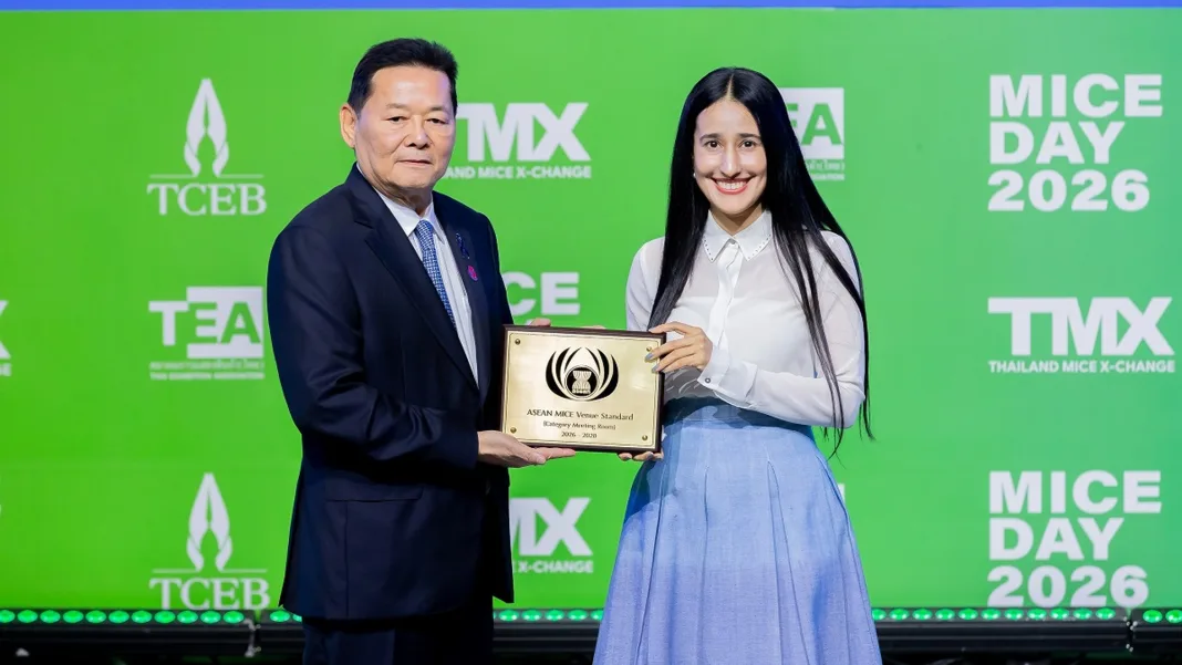 TCEB Clinches Most Admired Company Award for Sixth Year Running