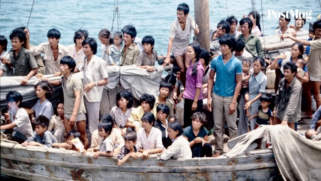 Vietnamese Refugee Returns to Hong Kong Island Where She Was Detained as a Child