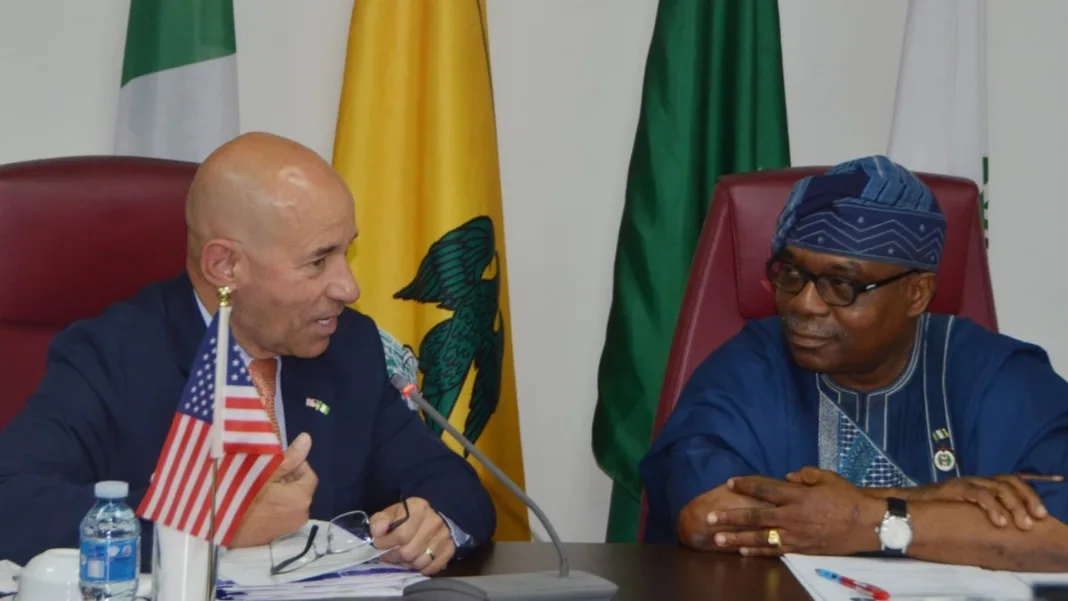 US Official Frank Garcia’s West Africa Trip Signals New Security and Trade Strategy