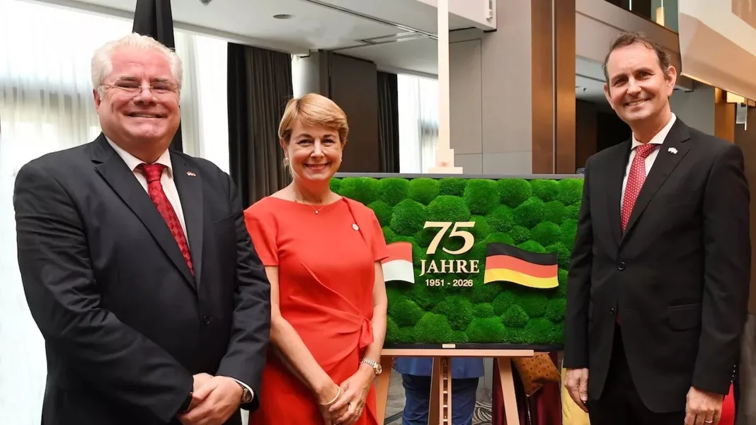 Monaco and Germany Celebrate 75 Years of Diplomatic Ties at Berlin Reception