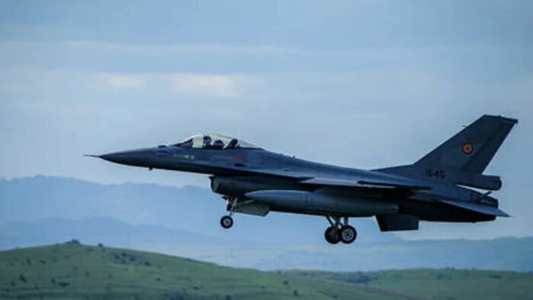 Romanian Fighter Jet Shoots Down Drone in Third Airspace Violation in Months