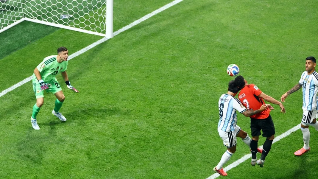Argentina vs Ai Cập: Trận Cầu Quyết Định Vé Tứ Kết World Cup 2026