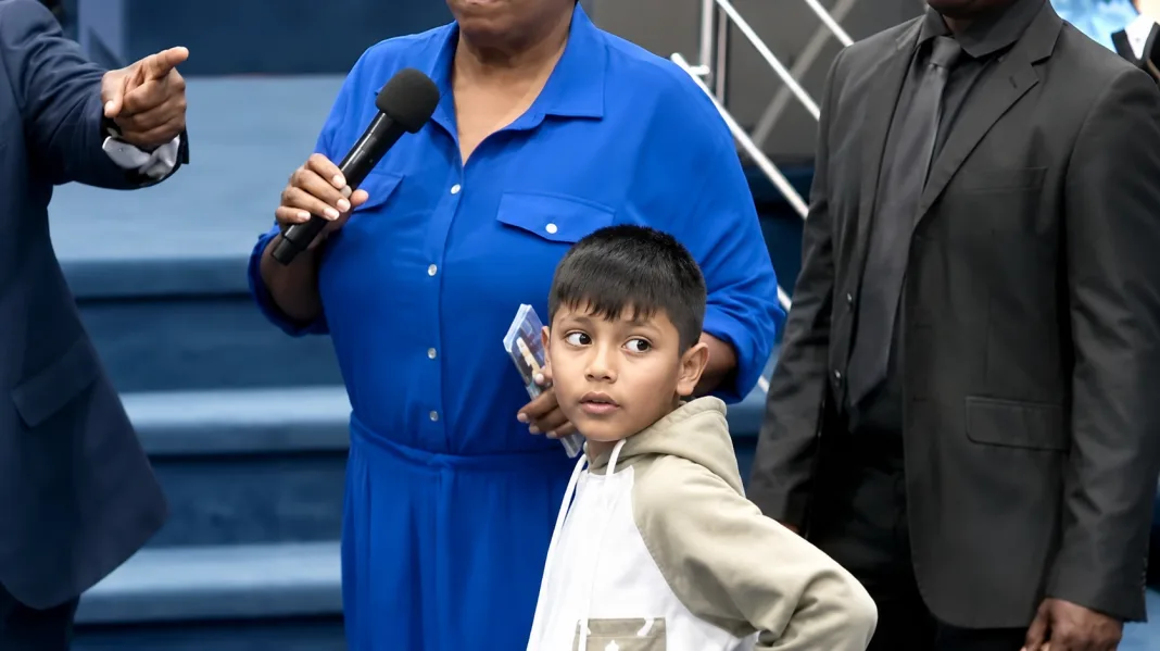 From Silence to Success: Boy Who Couldn’t Speak Now Top of Class After Church Prayer
