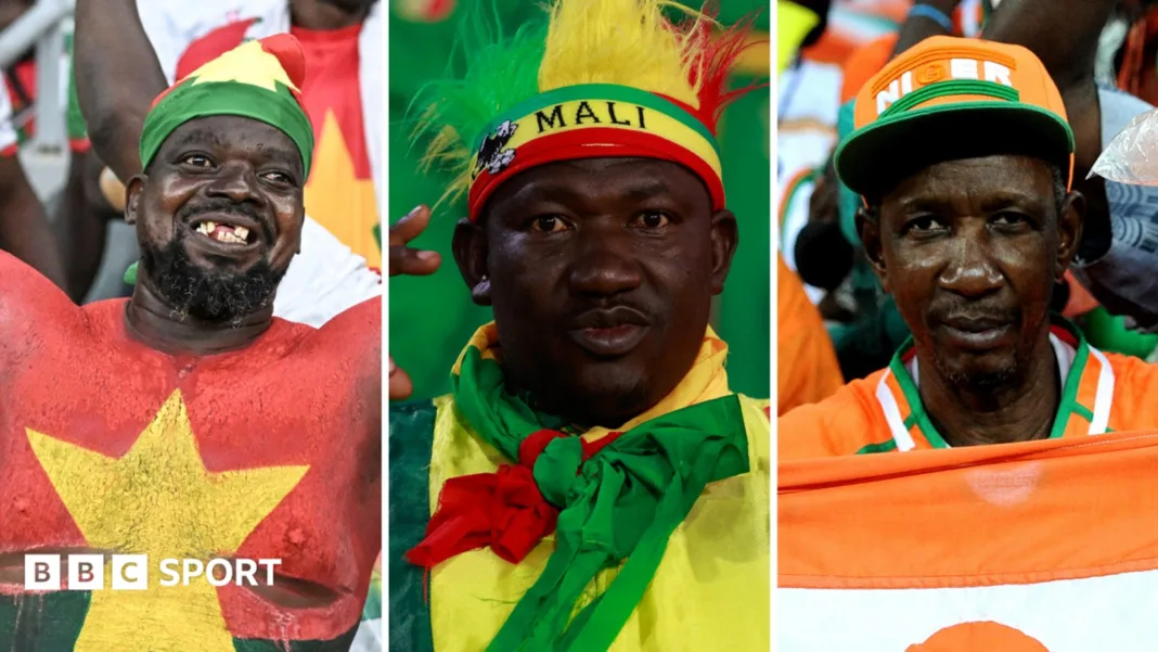 Sahel nations Burkina Faso, Mali, Niger join forces to bid for 2032 Africa Cup of Nations