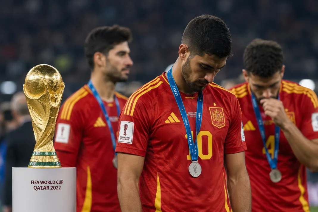 IRS Could Take $13 Million From Spain’s World Cup Winnings — Here’s Why