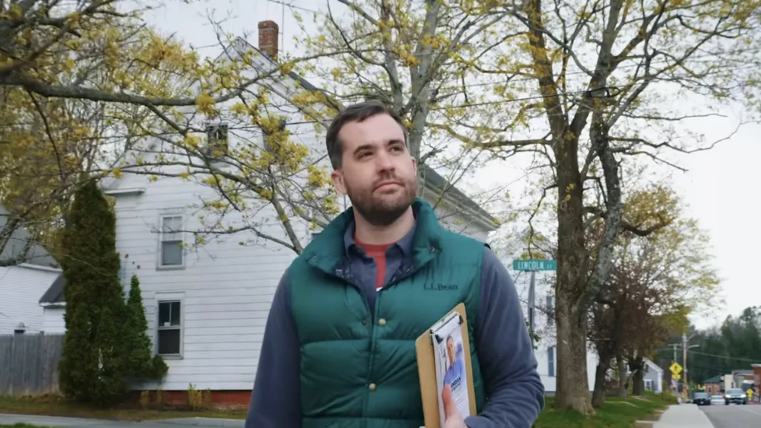 Maine Senate candidate Jordan Wood now accuses Israel of genocide in policy reversal