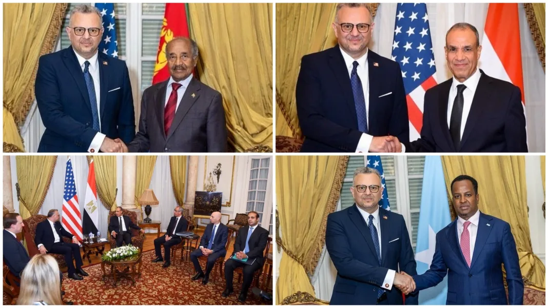 US Official Visits Eritrea, Egypt, Somalia for Security Talks Amid Horn of Africa Tensions