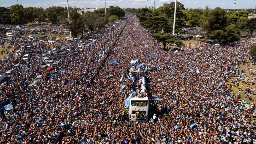 Argentina Returns Home After World Cup Heartbreak, Fans Prepare Hero’s Welcome