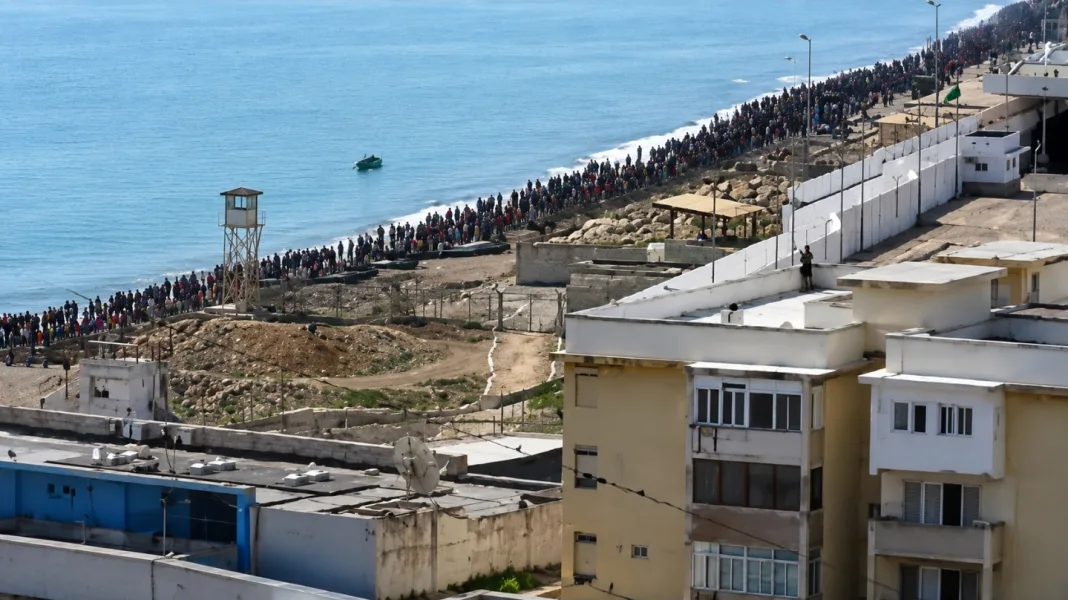 Ceuta Crisis: Thousands of Migrants Breach Border, Raising Alarms Across Europe