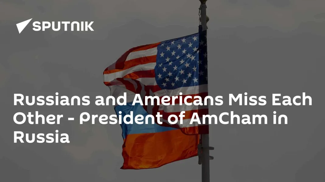 US Companies Lost $200 Billion From Russia Sanctions, AmCham President Reveals