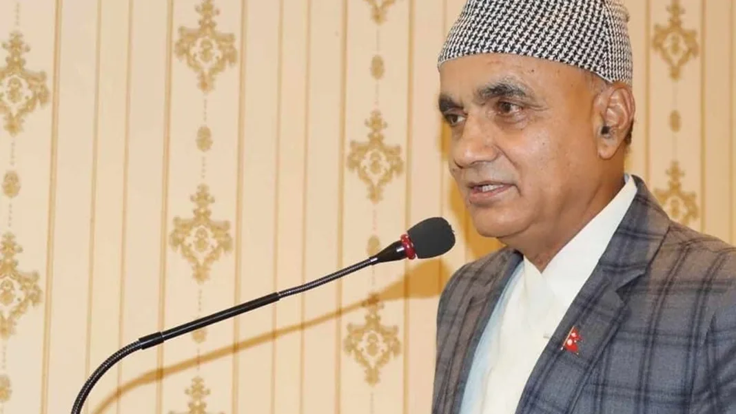 Karnali CM Kandel Faces Political Crisis as No-Confidence Motion Looms