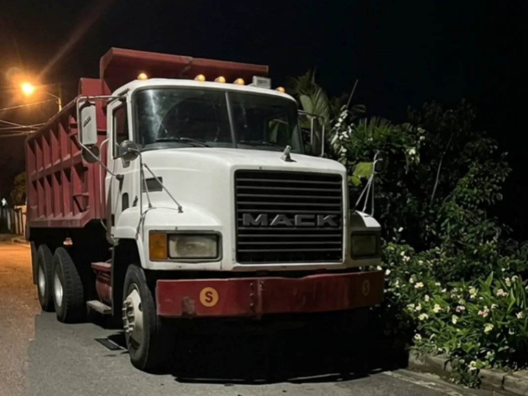 Long-Standing Dump Truck Road Hazard Sparks Community Outcry
