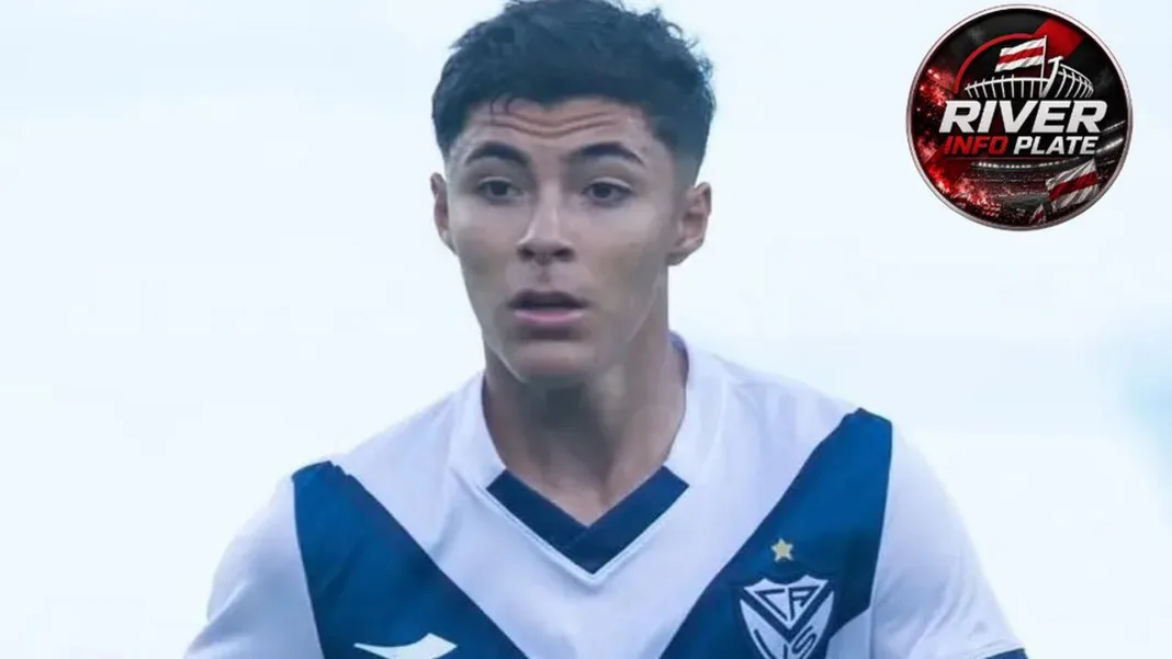 River Plate lands Vélez teen Tobías Andrada in historic 50% deal