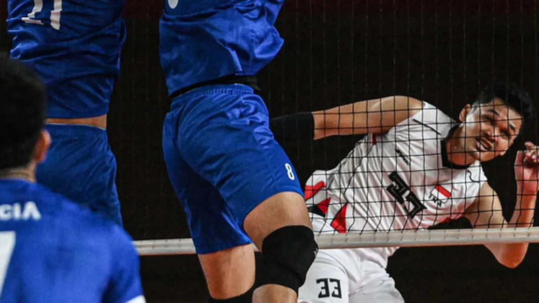 Philippines Men’s Volleyball Team Falls to Indonesia in SEA Volleyball Cup 2026