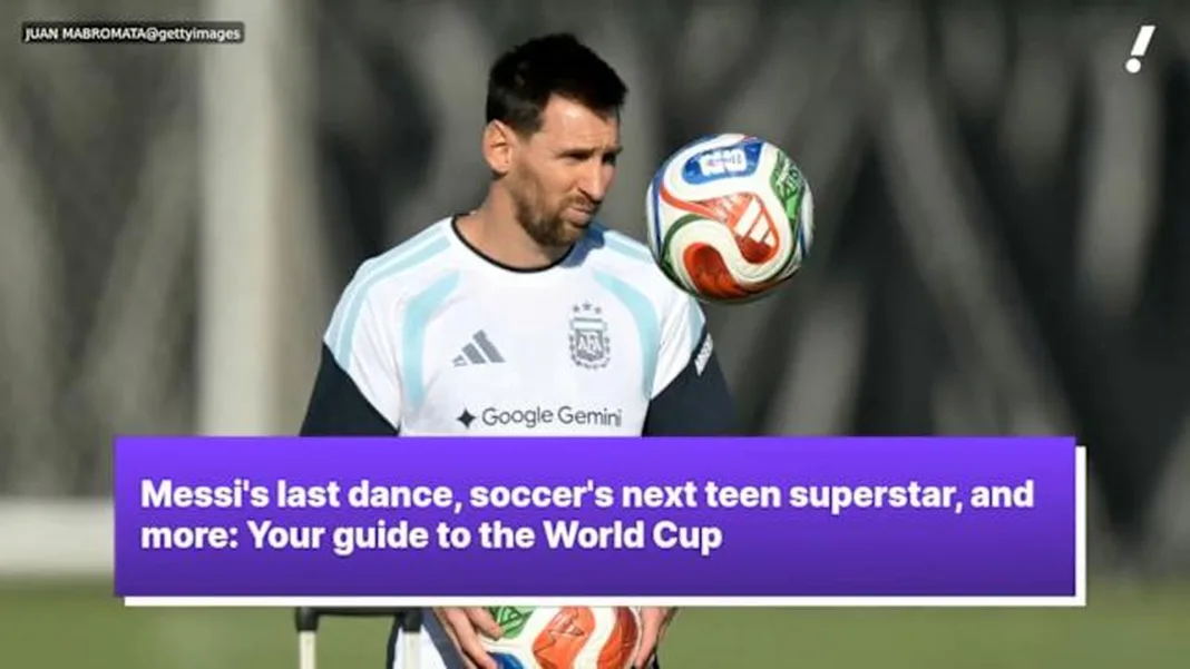 Argentina vs Algeria 2026: Messi’s World Cup debut – TV channels and streaming