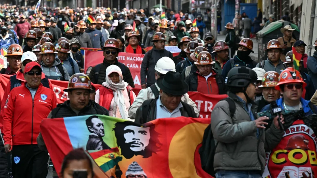 Bolivian Unions Demand President Arce’s Resignation Despite Law Repeal