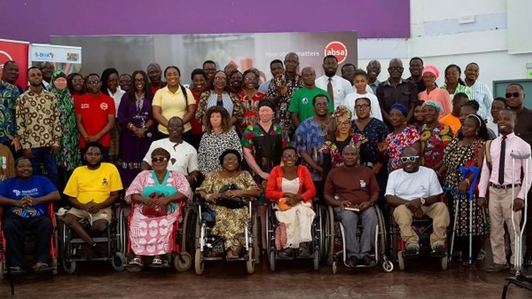 Absa Bank Ghana Empowers Persons with Disabilities Through Financial Literacy Programme