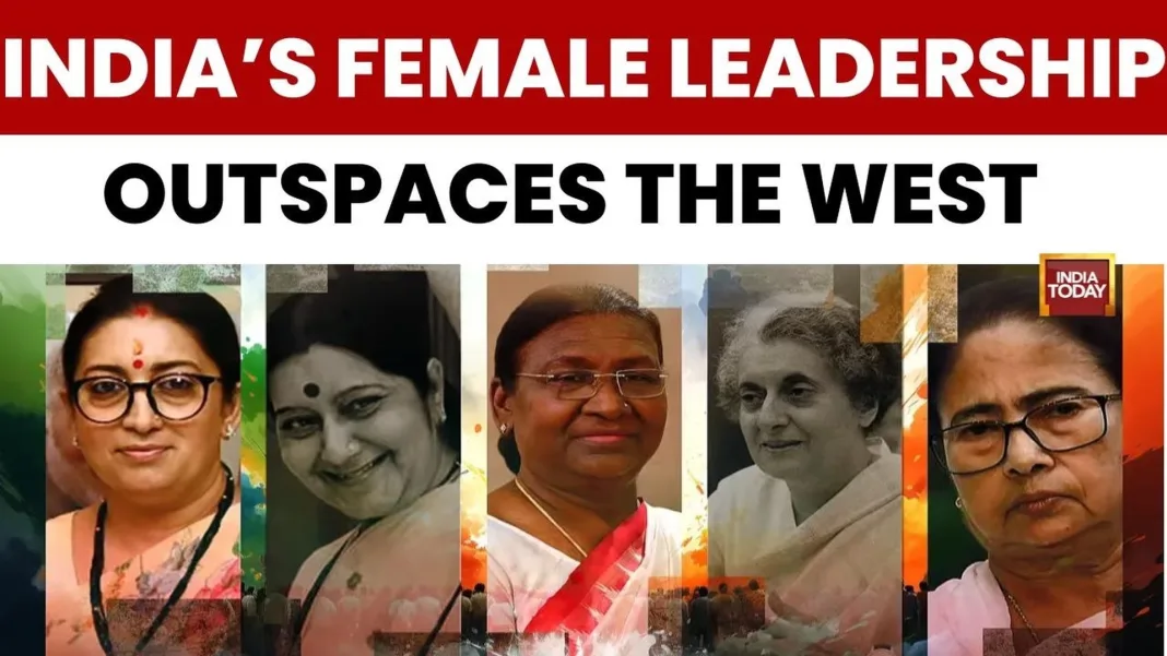 Why Are There No Iconic Women Leaders in India? A Deep Dive