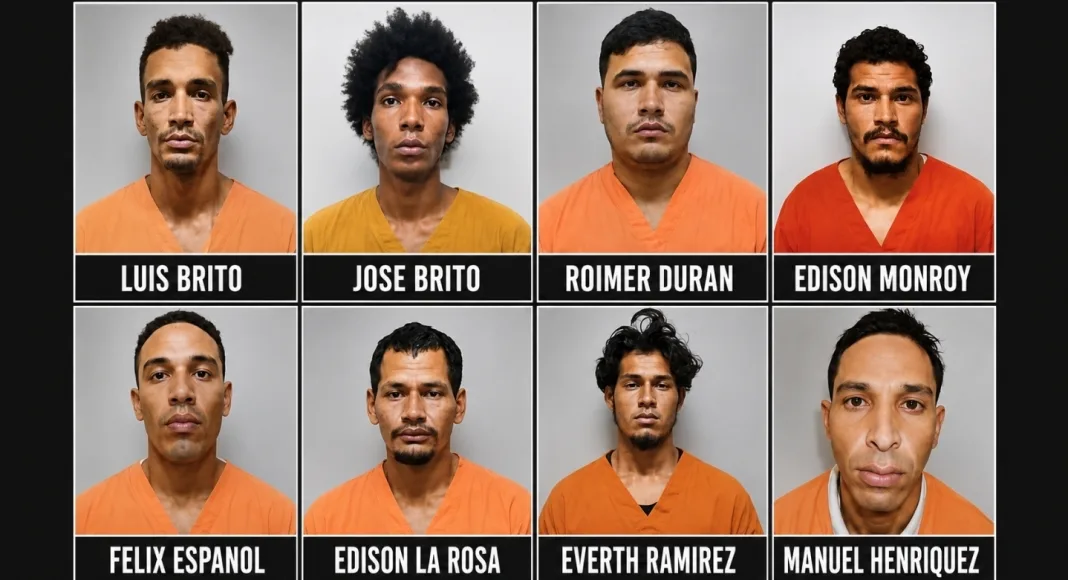 Seven Escapees Plead Guilty and Face Sentences for Immigration Centre Breakout