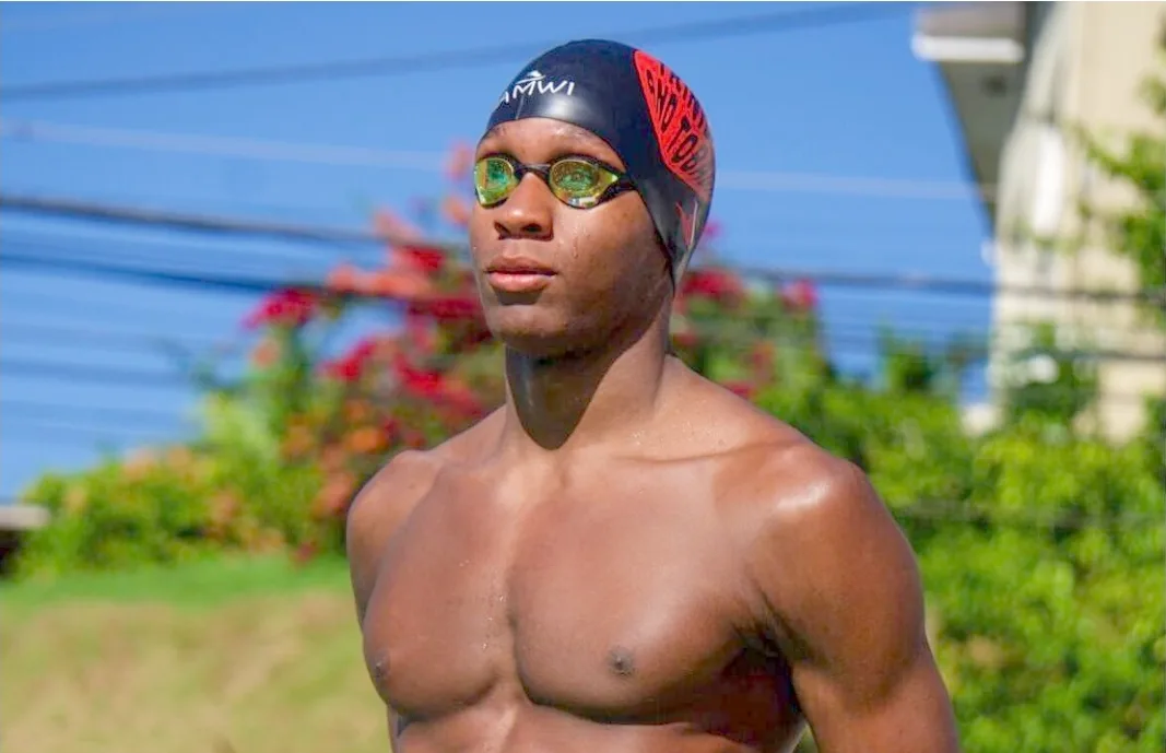 Nikoli Blackman Wins T&T’s First Gold at CAC Games in 50m Freestyle