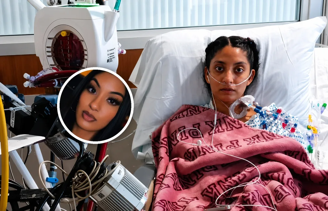 Young Mother on ECMO Machine Fights for Life and Baby’s Future
