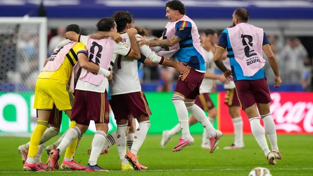 Spain Crushes France 2-0 to Secure World Cup Final Berth