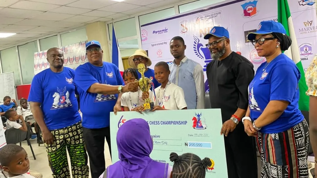 NCF Calls on NIM to Keep Schools Chess Championship Alive