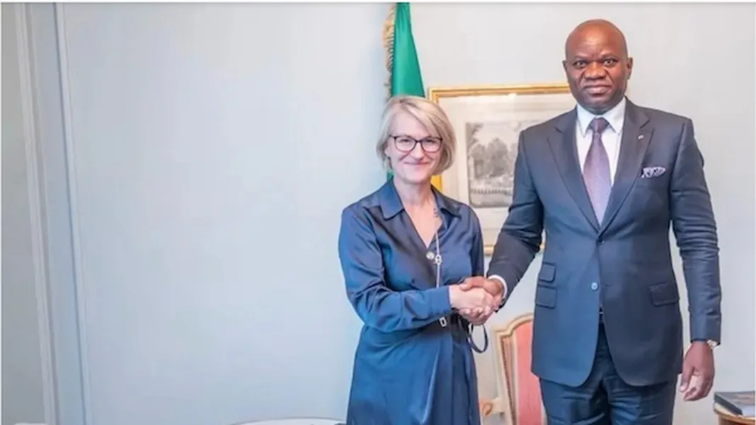 Gabon President Oligui Nguema Seals Air France-Fly Gabon Codeshare Deal in Paris