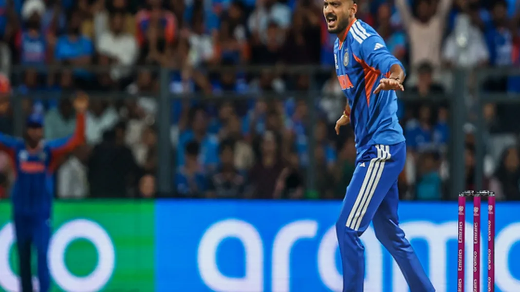 Axar Patel’s Four-Wicket Haul Restricts England to 258 in First ODI