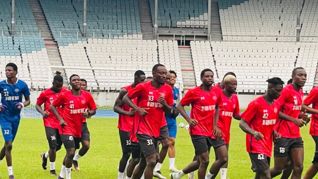 Bayelsa United Begin Pre-Season Training for 2026/27 NNL Season