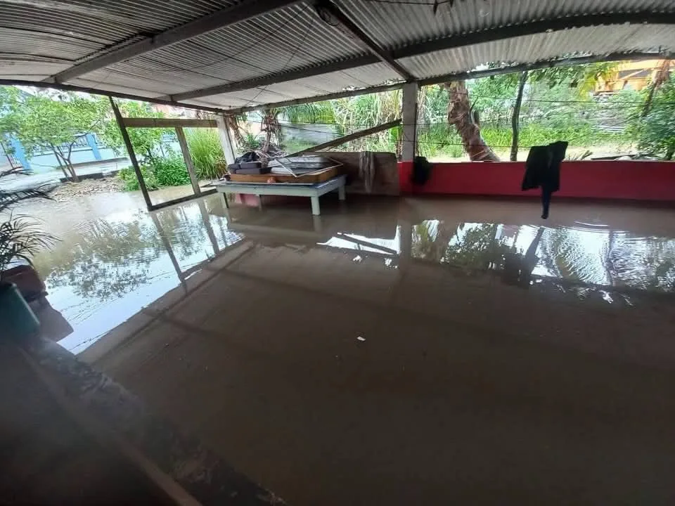 Barrackpore Residents Battle Flooding After Heavy Rainfall