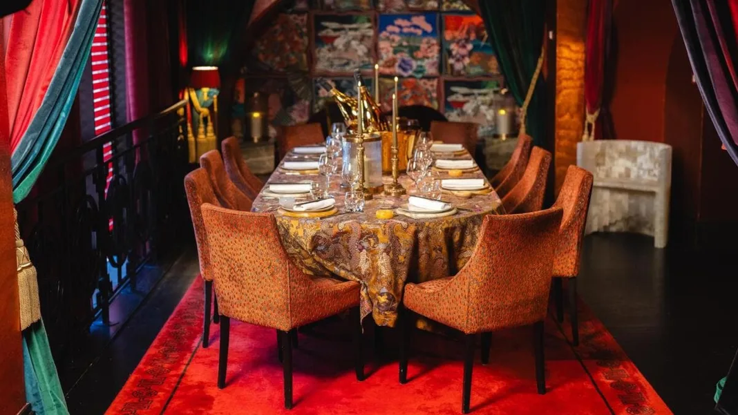 Monaco’s Buddha-Bar Gets a Secret Boudoir: Inside the New Private Salon by Maison Moghadam