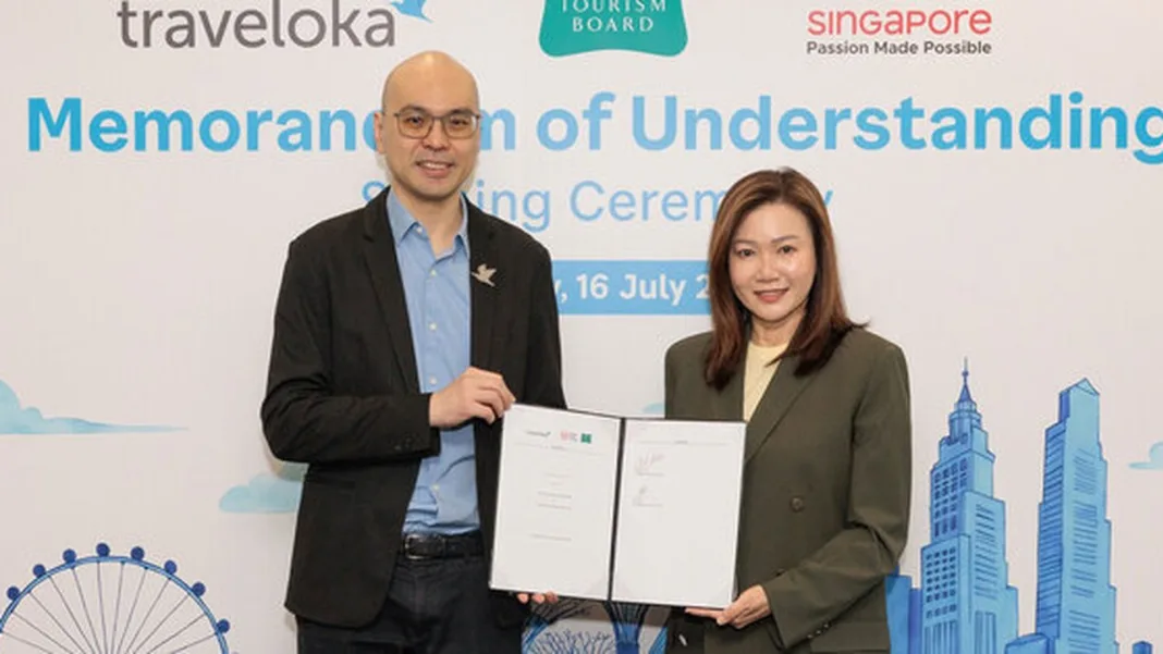 Singapore Tourism Board and Traveloka renew partnership to boost Australian arrivals