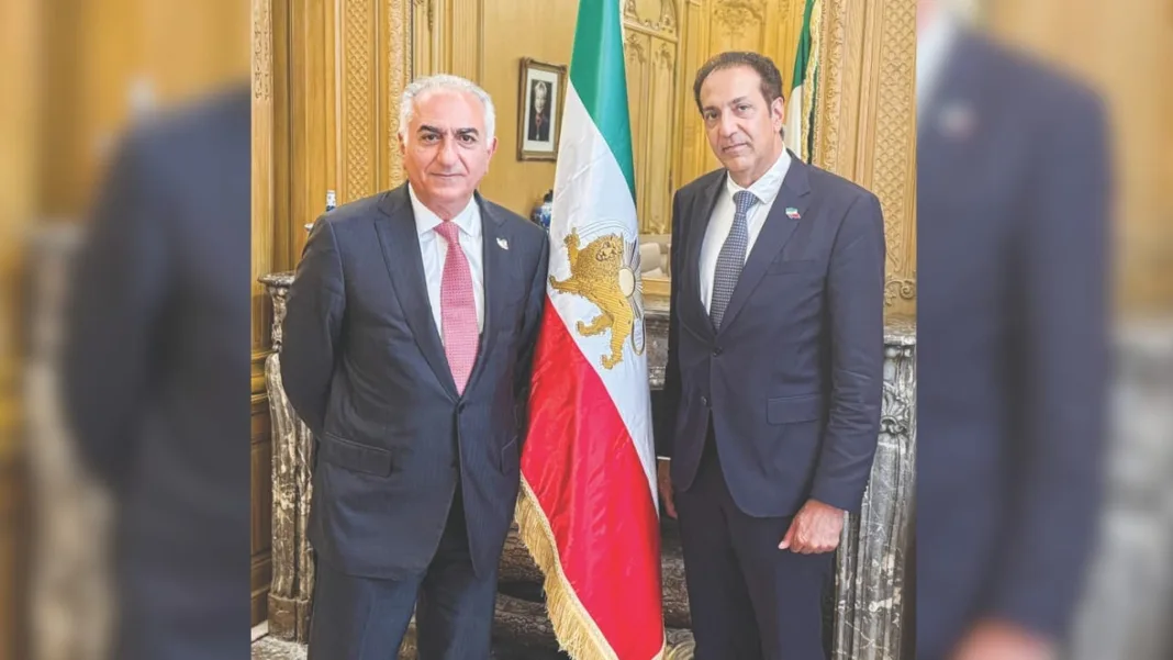 Son of Executed Marxist Leader Bijan Jazani Now Backs Reza Pahlavi, Shaking Up Iran Opposition