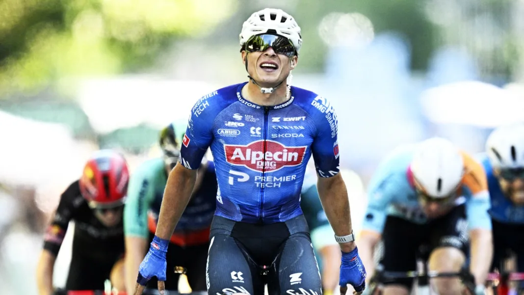Jasper Philipsen Wins Stage 17 from Breakaway as Tour de France Heads Into the Alps