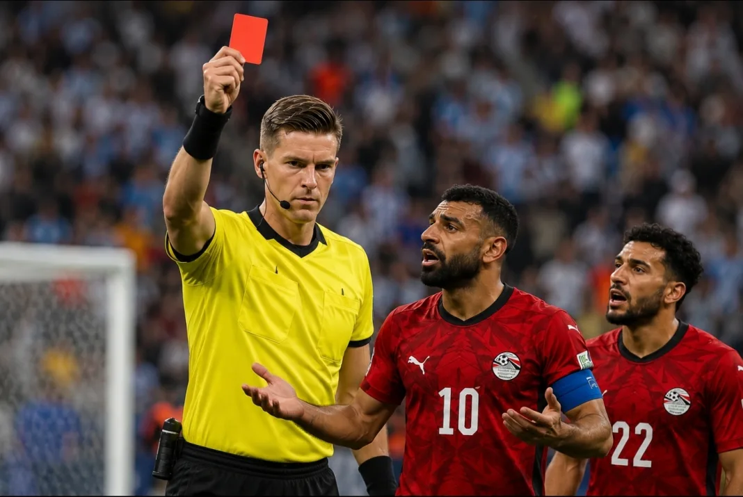 Egyptian FA Files FIFA Complaint Over Controversial Defeat to Argentina