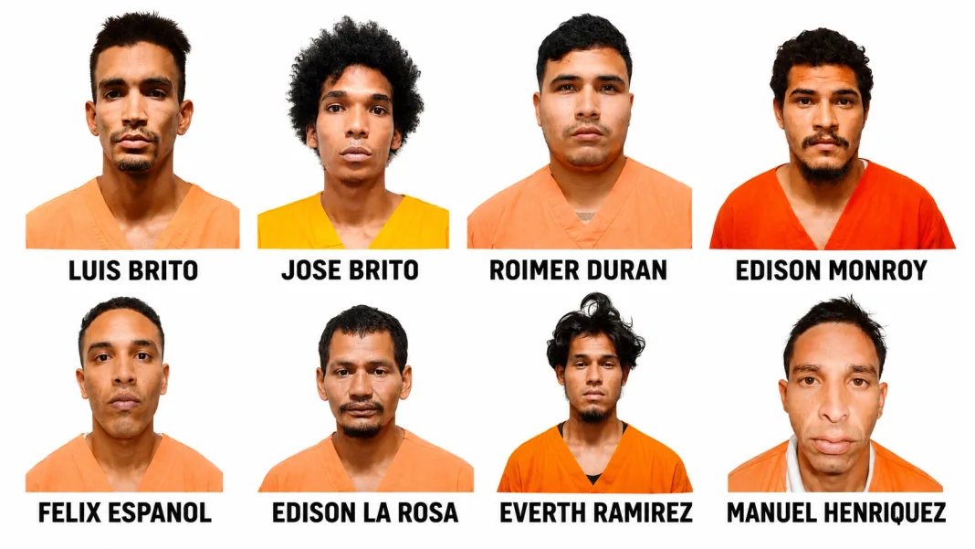 BREAKING: 12 Inmates Escape Custody at IDC; 5 Recaptured, 7 Still at Large