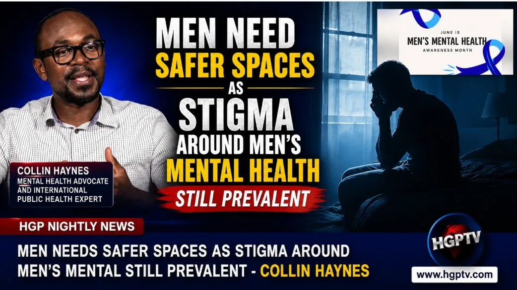 Guyana: Men Need Safer Spaces As Stigma Around Men’s Mental Health Still Prevalent – Collin Haynes