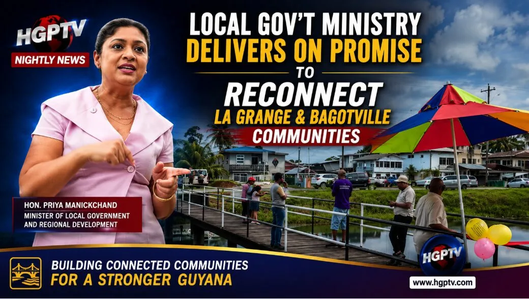 Guyana: Local Government Ministry Reconnects La Grange and Bagotville Communities