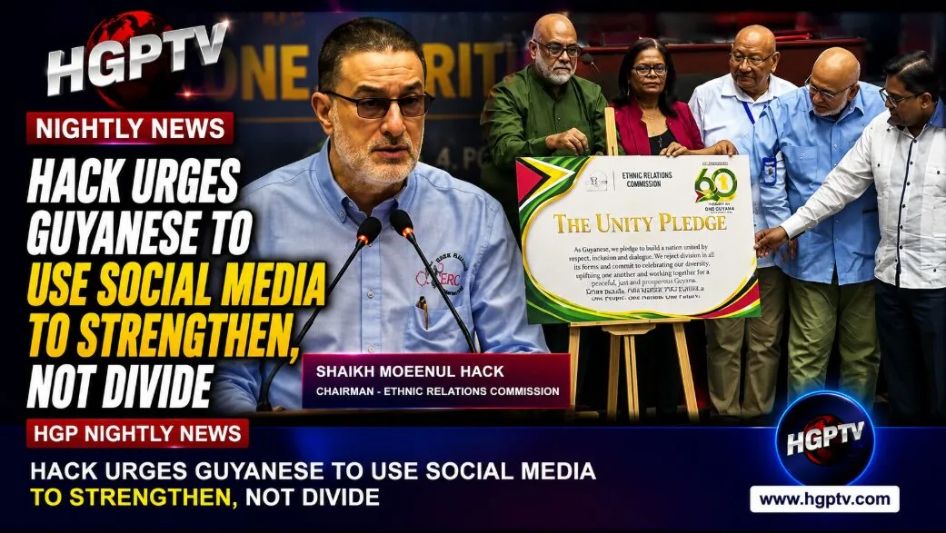 Guyana: Hack Urges Guyanese To Use Social Media To Strengthen, Not Divide