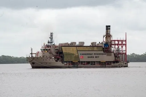Guyana: Guyana and Karpowership Finalize Two-Year Contract for Berbice Vessel
