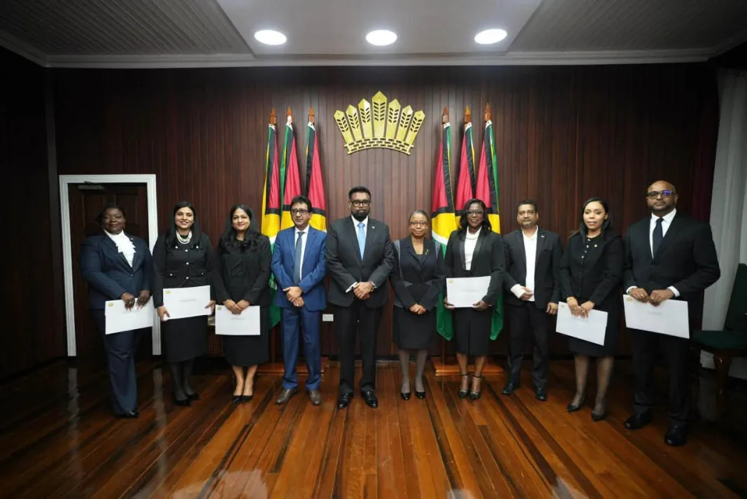 Guyana: President Ali Urges Urgency in Judicial Decision-Making