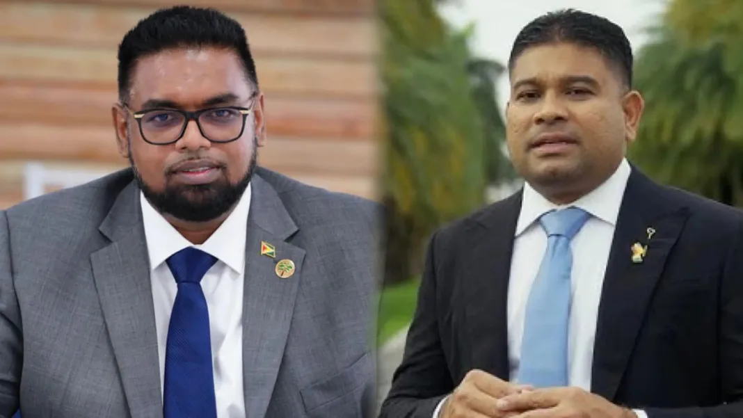 Guyana: President Leaves Questions on Consultations with Opposition Leader Azruddin Mohamed