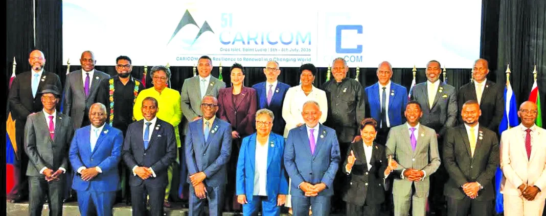 Guyana: Outgoing Caricom Chair Highlights Unity as Strategic Advantage